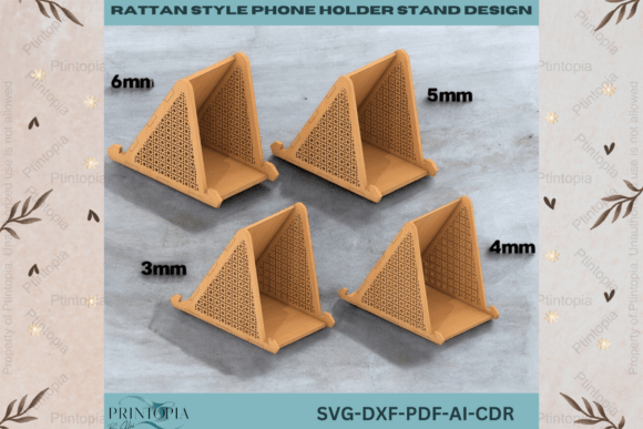Soporte Para Telefono Creativo Digital